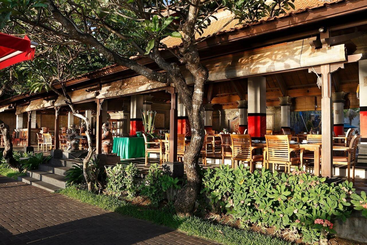 Vila Shanti Beach Front Hotel Sanur Exteriör bild