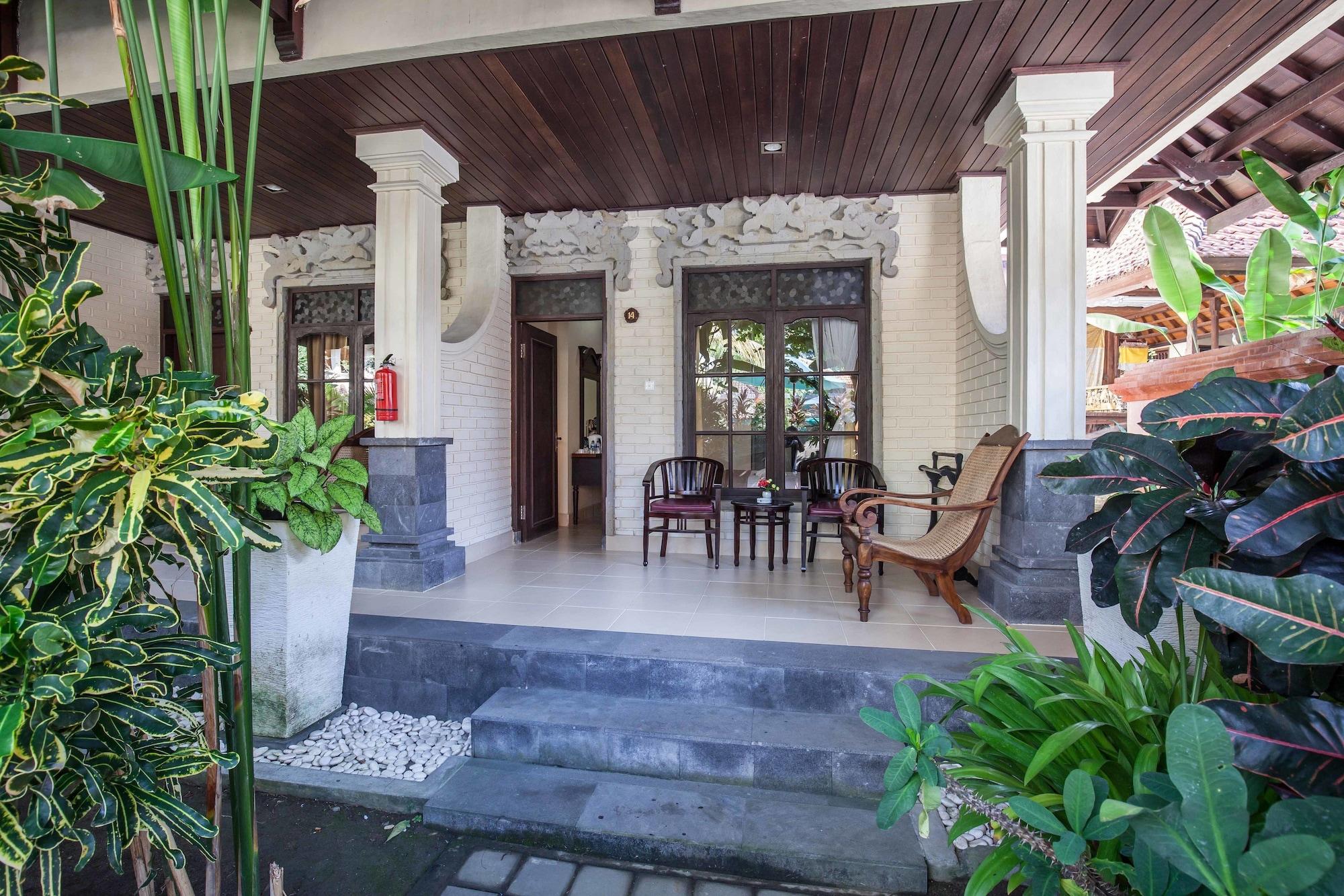 Vila Shanti Beach Front Hotel Sanur Exteriör bild