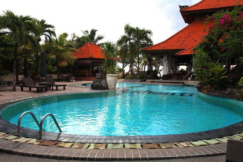 Vila Shanti Beach Front Hotel Sanur Exteriör bild